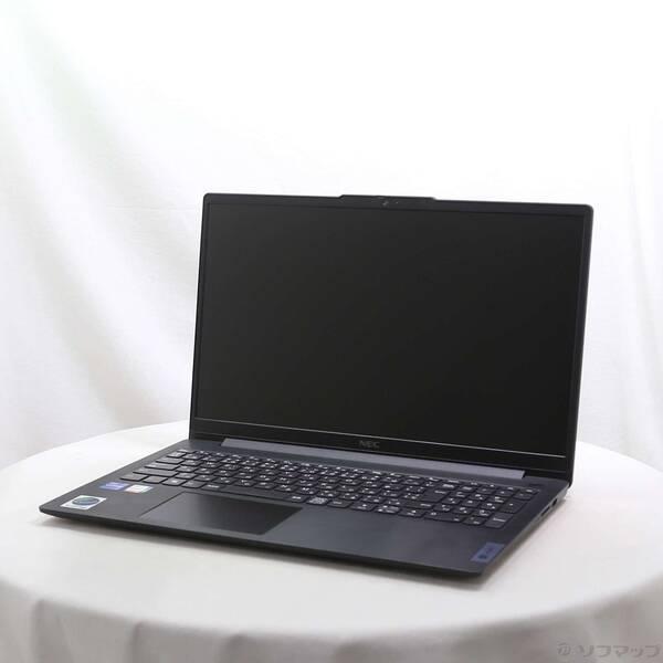 〔中古〕NEC(エヌイーシー) LAVIE N15 Slim PC-N157DGAB カームブラック 〔NEC Refreshed PC〕 ≪メーカー保証あり≫〔377-ud〕 | 