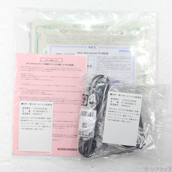 〔中古〕NEC(エヌイーシー) LAVIE Smart N16 PC-SN30GDBDZ-D ネイビーブルー 〔NEC Refreshed PC〕 ≪メーカー保証あり≫〔377-ud〕 |  | 04