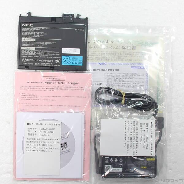 〔中古〕NEC(エヌイーシー) VersaPro タイプVX PC-V1L45XZGN 〔NEC Refreshed PC〕 ≪メーカー保証あり≫〔276-ud〕 |  | 04