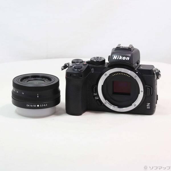 〔中古〕Nikon(ニコン) Z 50 16-50 VR レンズキット ブラック〔349-ud〕 | 