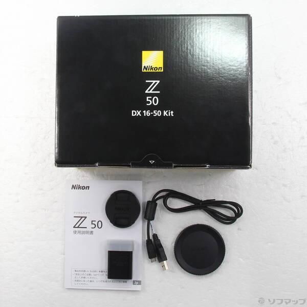 〔中古〕Nikon(ニコン) Z 50 16-50 VR レンズキット ブラック〔349-ud〕 |  | 05