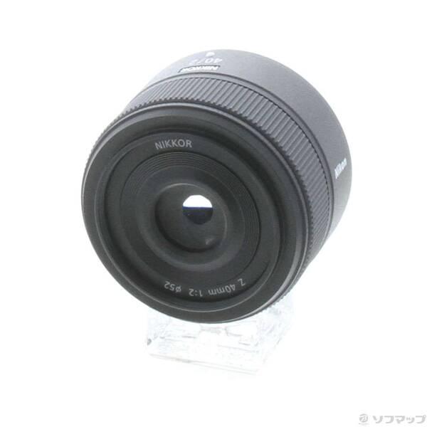〔中古〕Nikon(ニコン) NIKKOR Z 40mm f／2〔297-ud〕 | 