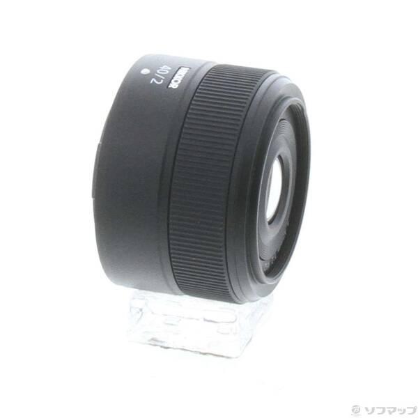 〔中古〕Nikon(ニコン) NIKKOR Z 40mm f／2〔297-ud〕 |  | 03
