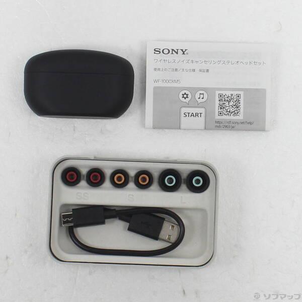 〔中古〕SONY(ソニー) WF-1000XM5 ブラック〔377-ud〕 |  | 04