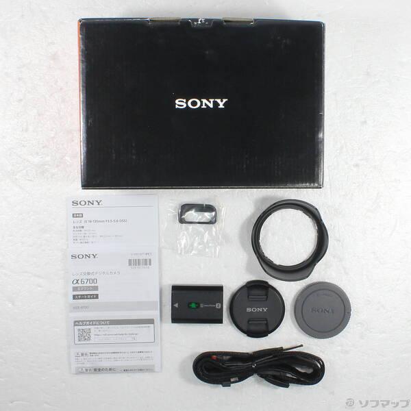 〔中古〕SONY(ソニー) α6700 高倍率ズームレンズキット ILCE-6700M〔344-ud〕 |  | 05