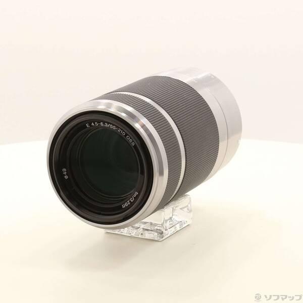 〔中古〕SONY(ソニー) E 55-210mm F4.5-6.3 OSS SEL55210 Eレンズ〔198-ud〕 | 