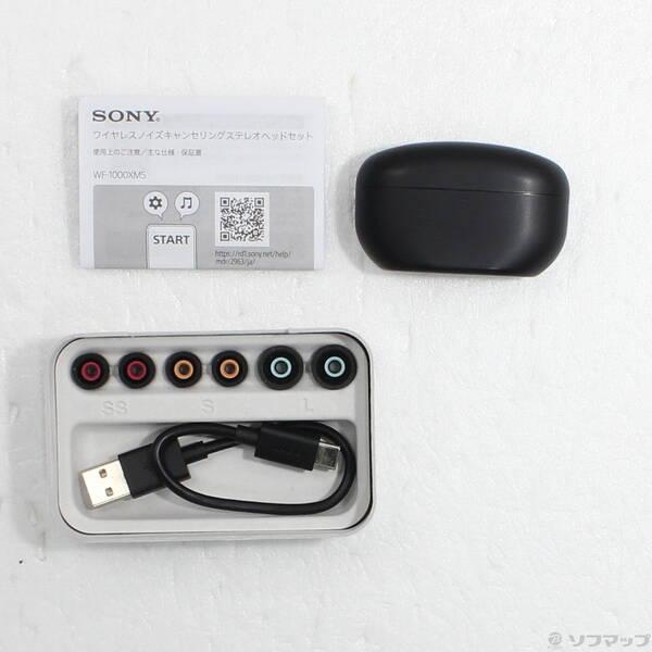 〔中古〕SONY(ソニー) WF-1000XM5 ブラック〔377-ud〕 |  | 04