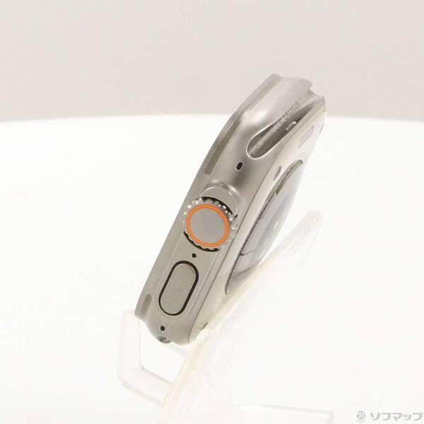 〔中古〕Apple(アップル) Apple Watch Ultra GPS + Cellular 49mm チタニウムケース バンド無し〔377-ud〕 |  | 01