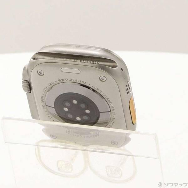 〔中古〕Apple(アップル) Apple Watch Ultra GPS + Cellular 49mm チタニウムケース バンド無し〔377-ud〕 |  | 02