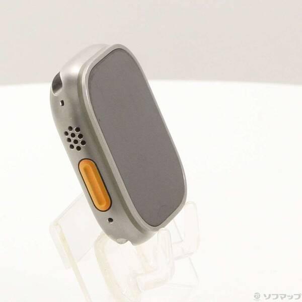 〔中古〕Apple(アップル) Apple Watch Ultra GPS + Cellular 49mm チタニウムケース バンド無し〔377-ud〕 |  | 03