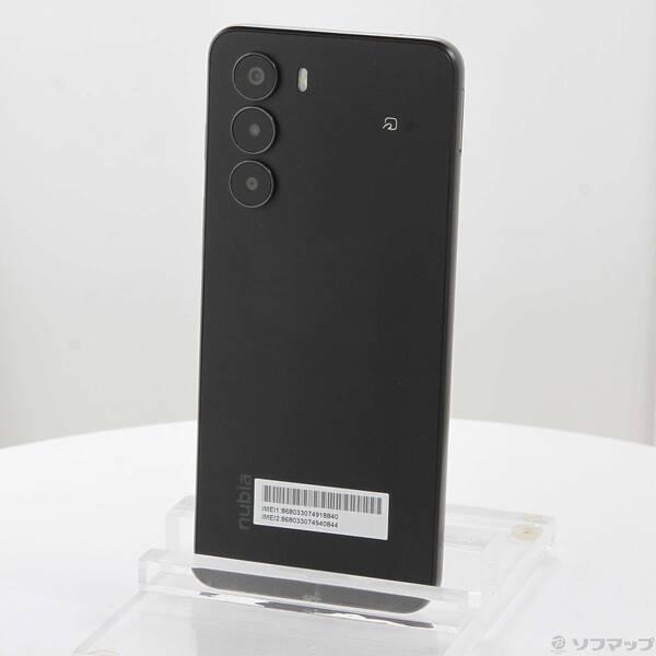 〔中古〕ZTE nubia S 5G 128GB ブラック A403ZT Y!mobile SIMフリー〔269-ud〕 | 