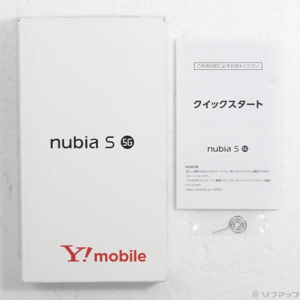 〔中古〕ZTE nubia S 5G 128GB ブラック A403ZT Y!mobile SIMフリー〔269-ud〕 |  | 04