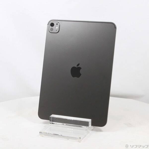〔中古〕Apple(アップル) iPad Pro 11インチ(M5) 標準ガラス 256GB スペースブラック MDWK4J／A Wi-Fi〔305-ud〕 | 