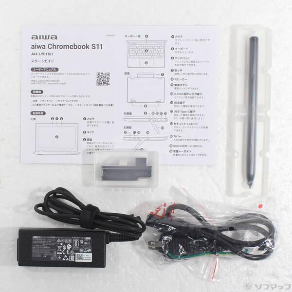〔中古〕aiwa(アイワ) 〔展示品〕 Chromebook S11 JA4-LPC1101〔295-ud〕 |  | 04