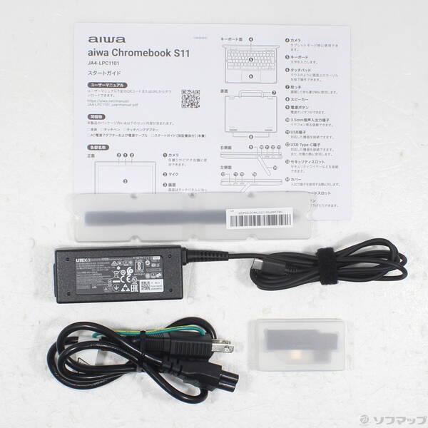 〔中古〕aiwa(アイワ) Chromebook S11 JA4-LPC1101〔258-ud〕 |  | 04