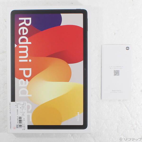 〔中古〕XIAOMI Redmi Pad SE 128GB グラファイトグレー VHU4513JP Wi-Fi〔198-ud〕 |  | 04