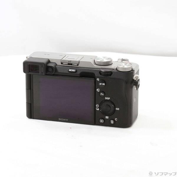 〔中古〕SONY(ソニー) α7C ボディ シルバー〔258-ud〕 |  | 02