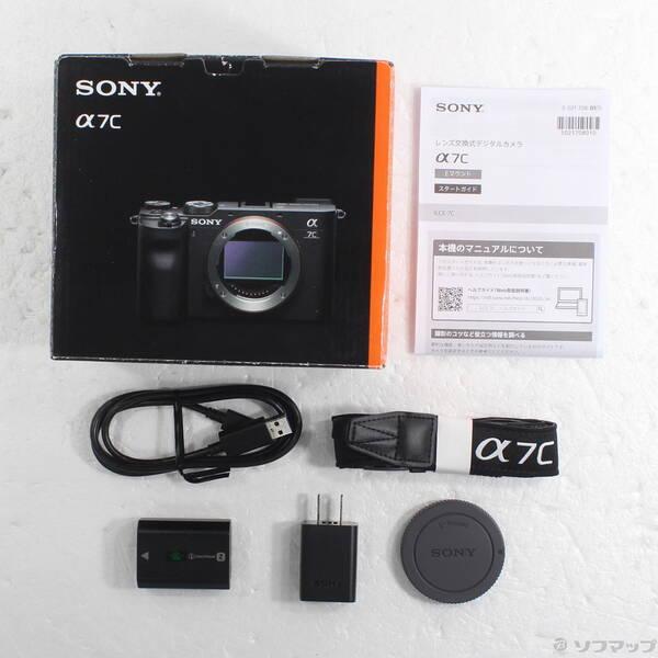 〔中古〕SONY(ソニー) α7C ボディ シルバー〔258-ud〕 |  | 05