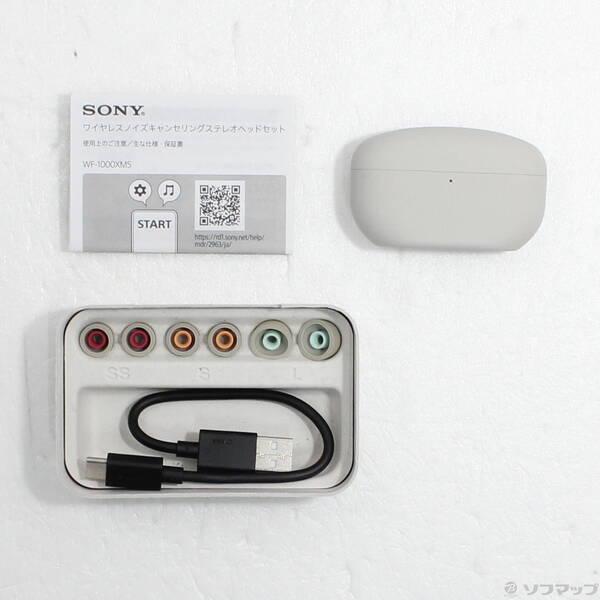 〔中古〕SONY(ソニー) WF-1000XM5 プラチナシルバー〔305-ud〕 |  | 04