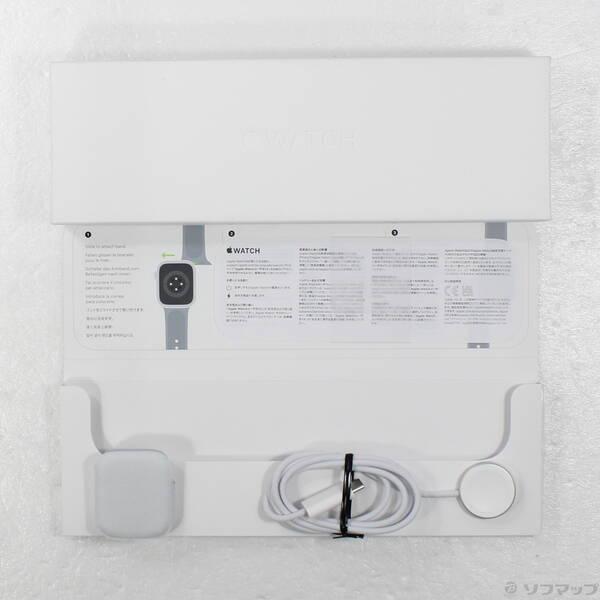〔中古〕Apple(アップル) Apple Watch Series 9 GPS 45mm シルバーアルミニウムケース ライトブルースポーツバンド〔262-ud〕 |  | 04