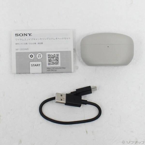 〔中古〕SONY(ソニー) WF-1000XM5 プラチナシルバー〔377-ud〕 |  | 04