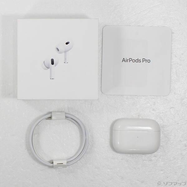 〔中古〕Apple(アップル) USB-C充電ケース付き AirPods Pro 第2世代 MTJV3J／A〔377-ud〕 |  | 04