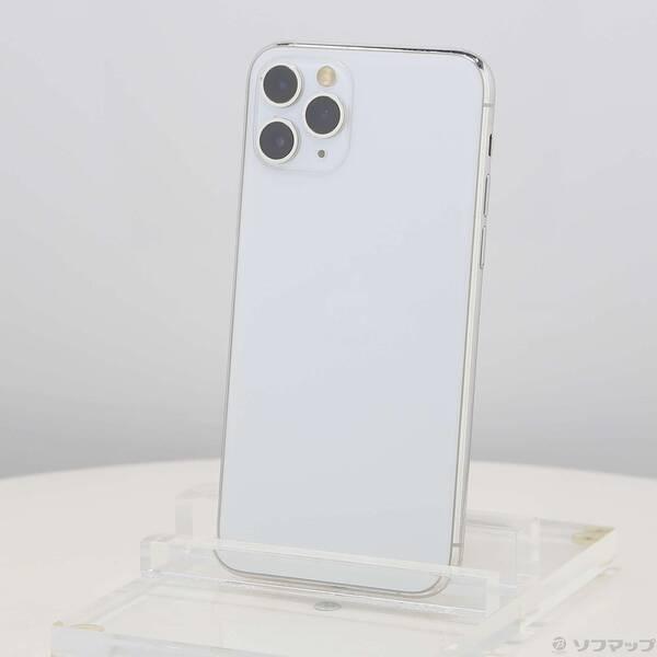〔中古〕au iPhone11 Pro 64GB シルバー MWC32J／A SIMフリー〔262-ud〕 | 
