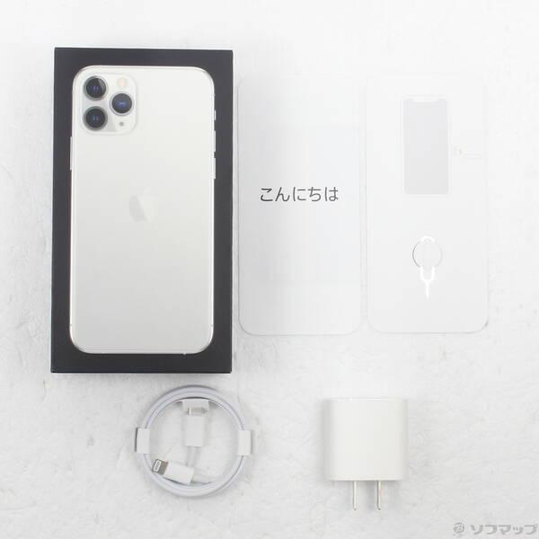 〔中古〕au iPhone11 Pro 64GB シルバー MWC32J／A SIMフリー〔262-ud〕 |  | 04
