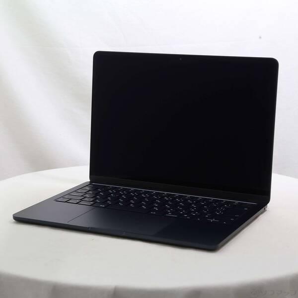 〔中古〕Apple(アップル) MacBook Air 13.6-inch Mid-2022 MLY33J／A Apple M2 8コアCPU_8コアGPU 8GB SSD256GB ミッドナイト 〔14.7 Sonoma〕〔198-ud〕 | 