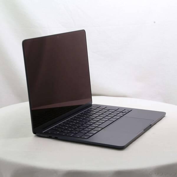 〔中古〕Apple(アップル) MacBook Air 13.6-inch Mid-2022 MLY33J／A Apple M2 8コアCPU_8コアGPU 8GB SSD256GB ミッドナイト 〔14.7 Sonoma〕〔198-ud〕 |  | 03