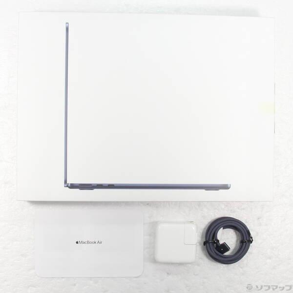 〔中古〕Apple(アップル) MacBook Air 13.6-inch Mid-2022 MLY33J／A Apple M2 8コアCPU_8コアGPU 8GB SSD256GB ミッドナイト 〔14.7 Sonoma〕〔198-ud〕 |  | 04