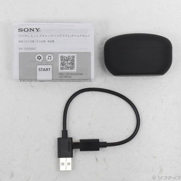〔中古〕SONY(ソニー) WF-1000XM5 ブラック〔344-ud〕 |  | 04