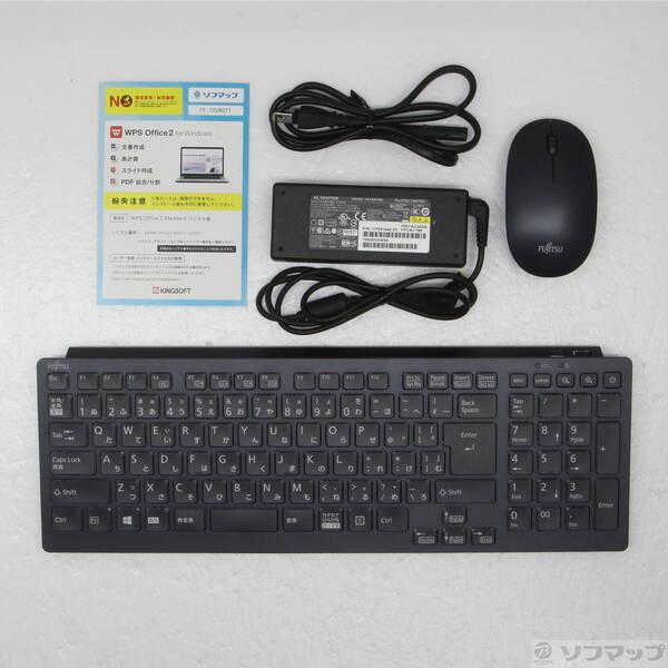 〔中古〕FUJITSU(富士通） ESPRIMO FH77／D1 FMVF77D1B 〔Windows 10〕〔344-ud〕 |  | 04