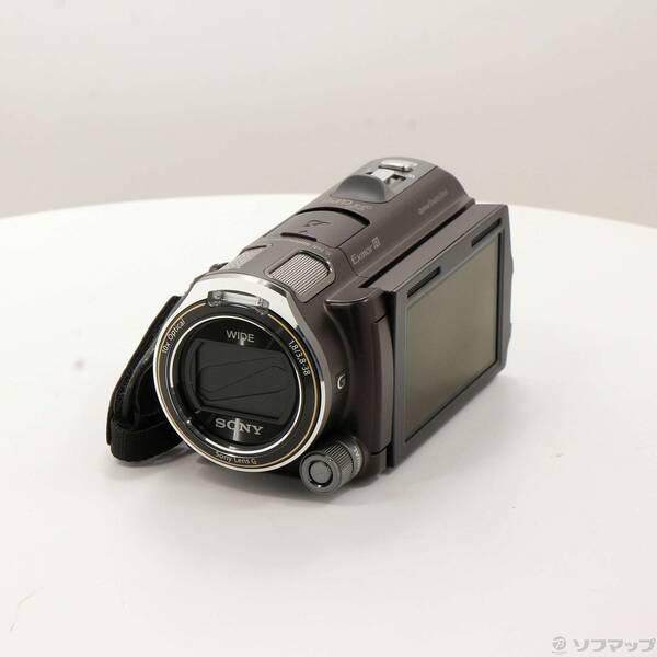 〔中古〕SONY(ソニー) HDR-CX560V T (64GB／ボルドーブラウン)〔262-ud〕 | 