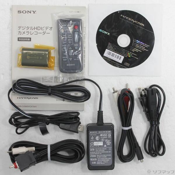 〔中古〕SONY(ソニー) HDR-CX560V T (64GB／ボルドーブラウン)〔262-ud〕 |  | 04