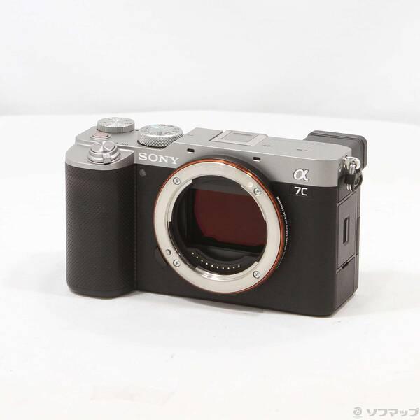 〔中古〕SONY(ソニー) α7C ボディ シルバー〔262-ud〕 | 