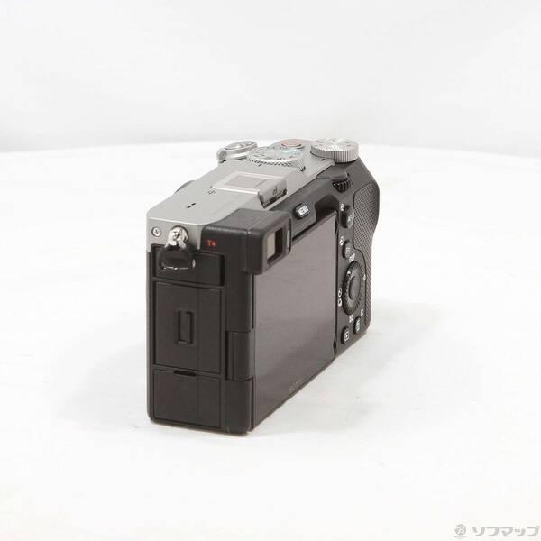 〔中古〕SONY(ソニー) α7C ボディ シルバー〔262-ud〕 |  | 01