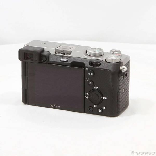 〔中古〕SONY(ソニー) α7C ボディ シルバー〔262-ud〕 |  | 02
