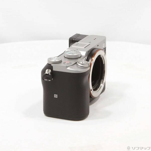 〔中古〕SONY(ソニー) α7C ボディ シルバー〔262-ud〕 |  | 03