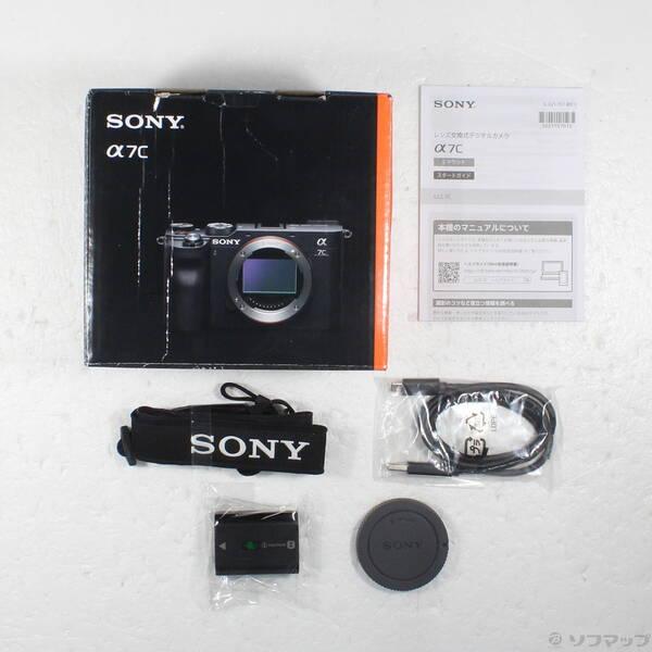 〔中古〕SONY(ソニー) α7C ボディ シルバー〔262-ud〕 |  | 05