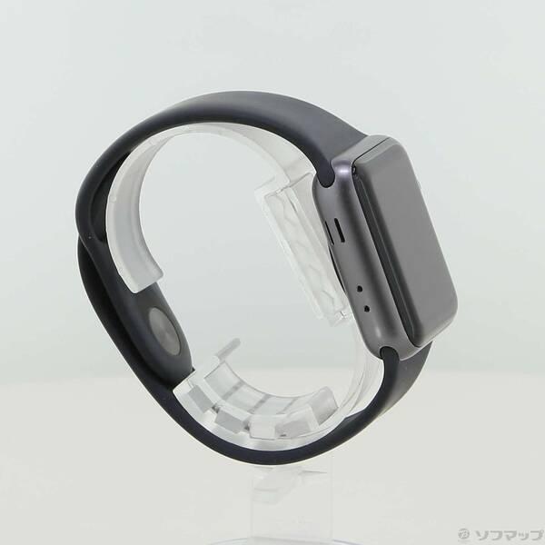 〔中古〕Apple(アップル) Apple Watch Series 3 GPS 38mm スペースグレイアルミニウムケース ブラックスポーツバンド〔196-ud〕 |  | 03