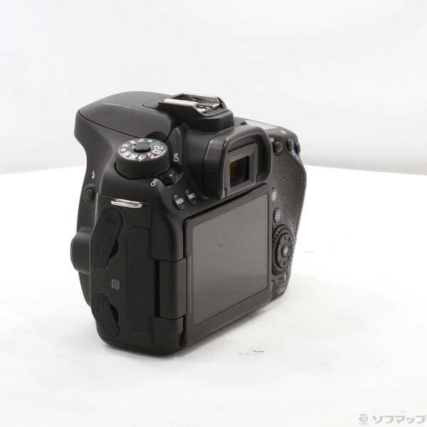 〔中古〕Canon(キヤノン) EOS 80D ボディ ブラック〔262-ud〕 |  | 01