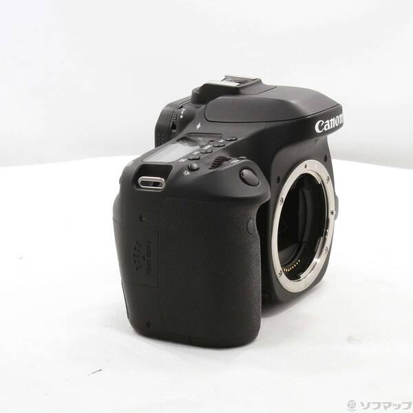 〔中古〕Canon(キヤノン) EOS 80D ボディ ブラック〔262-ud〕 |  | 03