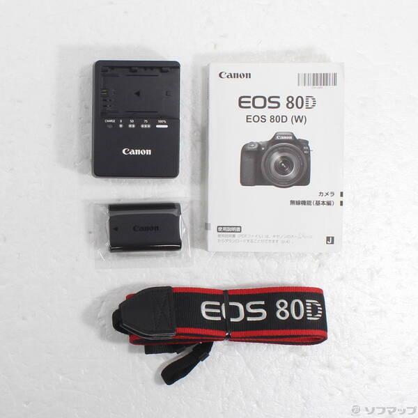 〔中古〕Canon(キヤノン) EOS 80D ボディ ブラック〔262-ud〕 |  | 05