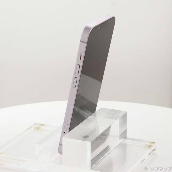 〔中古〕Apple(アップル) iPhone14 128GB パープル MPUY3J／A SIMフリー〔297-ud〕 |  | 01