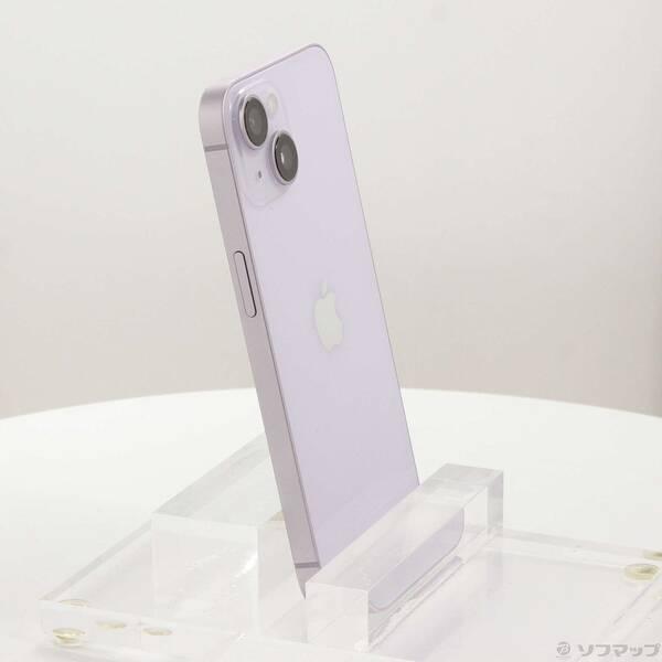 〔中古〕Apple(アップル) iPhone14 128GB パープル MPUY3J／A SIMフリー〔297-ud〕 |  | 03