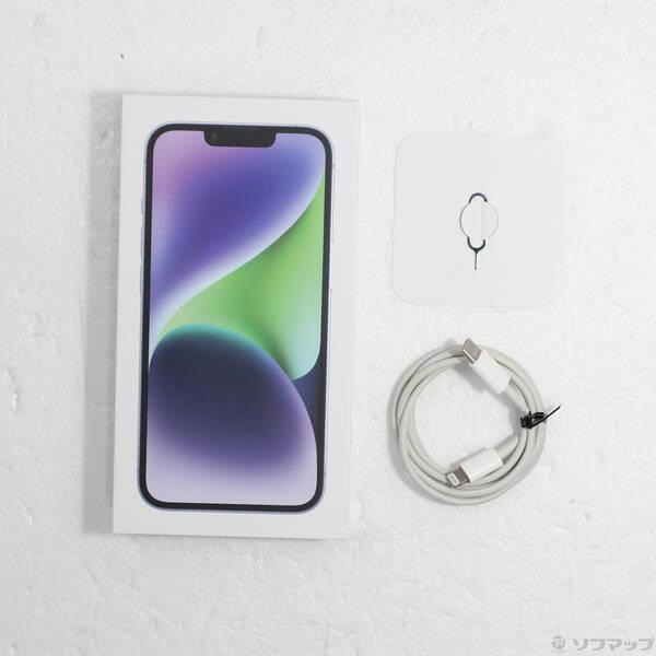 〔中古〕Apple(アップル) iPhone14 128GB パープル MPUY3J／A SIMフリー〔297-ud〕 |  | 04
