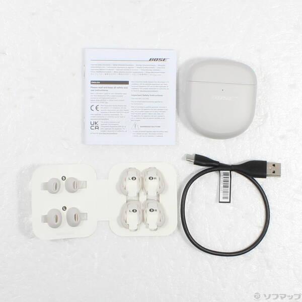 〔中古〕BOSE(ボーズ) Bose QuietComfort Ultra Earbuds ホワイトスモーク〔377-ud〕 |  | 04