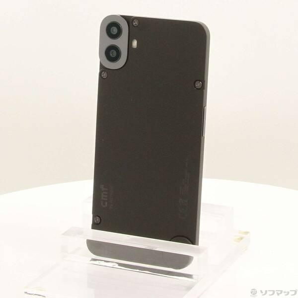 〔中古〕Nothing CMF Phone 1 128GB ブラック SIMフリー〔276-ud〕 | 