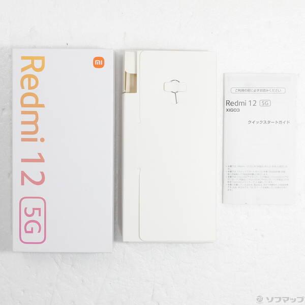 〔中古〕Xiaomi(シャオミ) Redmi 12 5G 128GB ポーラーシルバー XIG03 au SIMフリー〔196-ud〕 |  | 04